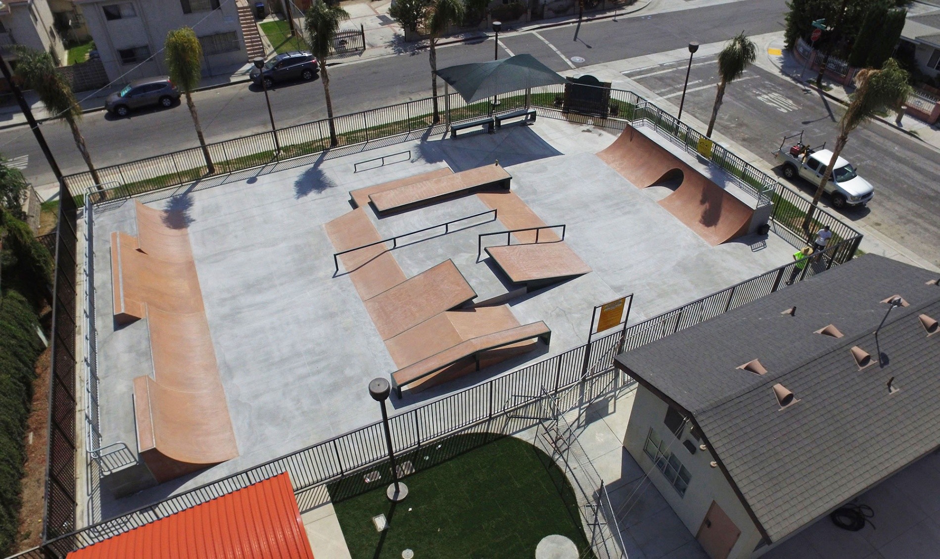 Clarkdale park skatepark